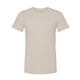aerial view a heather dust bella + canvas - cvc jersey tee - colors, image 1 of 3