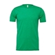 aerial view a heather kelly bella + canvas - cvc jersey tee - colors, image 1 of 3
