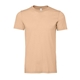 aerial view a heather sand dune bella + canvas - cvc jersey tee - colors, image 1 of 3