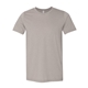 aerial view a heather stone bella + canvas - cvc jersey tee - colors, image 1 of 3