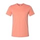 aerial view a heather sunset bella + canvas - cvc jersey tee - colors, image 1 of 3