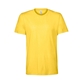 aerial view a heather yellow bella + canvas - cvc jersey tee - colors, image 1 of 3