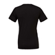 aerial view a solid black blend bella + canvas - cvc jersey tee - colors, image 1 of 3