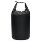 aerial view a black urban peak(r) 12l dry bag, image 1 of 2