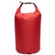 aerial view a red urban peak(r) 12l dry bag, image 1 of 2
