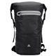 aerial view a black urban peak(r) 22l dry bag backpack, image 1 of 6