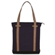 aerial view a navy kapston(r) san marco tote, image 1 of 7
