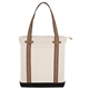 aerial view a natural kapston(r) san marco tote, image 1 of 7