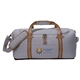 aerial view a gray kapston(r) san marco duffel, image 1 of 2