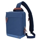 aerial view a blue kapston(r) jaxon slingpack, image 1 of 9