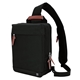 aerial view a black kapston(r) jaxon slingpack, image 1 of 2