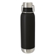 aerial view a black placid vacuum bottle - 21 oz, image 1 of 5