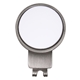 aerial view a silver good value(tm) capmate 3- in -1 golf hat clip, image 1 of 7