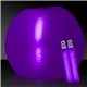 24 Inch Inflatable Beach Ball with two 6 Inch Glow Sticks - Purple