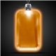 24 LIGHT UP PENDANT NECKLACES - Amber