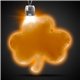 24 LIGHT UP PENDANT NECKLACES - Amber
