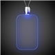 24 LIGHT UP PENDANT NECKLACES - Blue