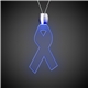 24 LIGHT UP PENDANT NECKLACES - Blue