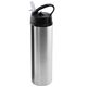 24 oz Aluminum Water Bottle with Flip Top Sport Lid