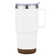 24 oz Double Walled Tumbler with Cork Base