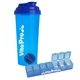 24 oz Endurance Tumbler With 7- Day Pill Case