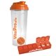 24 oz Endurance Tumbler With 7- Day Pill Case
