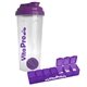 24 oz Endurance Tumbler With 7- Day Pill Case