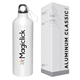 24 oz h2go aluminum classic - silver