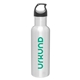 24 oz H2Go Bolt Stainless Steel Water Bottle