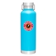 24 oz H2go Journey - Stainless - Matte Aqua