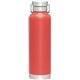 24 oz H2go Journey Water Bottle - Powder - Matte Red