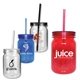 24 oz Plastic Mason Jar
