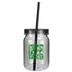 24 oz Plastic Mason Jar