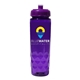 24 oz Recycled PET Bottle with Push n Pull Cap, Full Color Digital