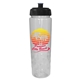24 oz Recycled PET Bottle with Push n Pull Cap, Full Color Digital