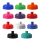24 oz Recycled PET Bottle with Push n Pull Cap, Full Color Digital