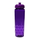 24 oz Recycled PET Bottle with Push n Pull Cap, Full Color Digital