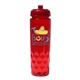 24 oz Recycled PET Bottle with Push n Pull Cap, Full Color Digital