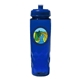 24 oz Recycled PET Bottle with Push n Pull Cap, Full Color Digital