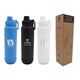 24 oz recycled stainless speaker bottle, laser - standard