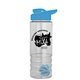 24 oz Salute Shaker Bottle - Drink - Thru Lid - Made with Tritan