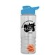 24 oz Salute Shaker Bottle - Drink - Thru Lid - Made with Tritan