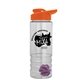 24 oz Salute Shaker Bottle - Drink - Thru Lid - Made with Tritan