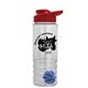 24 oz Salute Shaker Bottle - Drink - Thru Lid - Made with Tritan