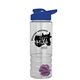 24 oz Salute Shaker Bottle - Drink - Thru Lid - Made with Tritan