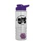 24 oz Salute Shaker Bottle - Drink - Thru Lid - Made with Tritan
