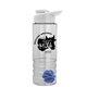 24 oz Salute Shaker Bottle - Drink - Thru Lid - Made with Tritan