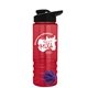 24 oz Salute Shaker Bottle - Drink - Thru Lid - Made with Tritan