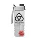 24 oz Salute Shaker Bottle - Quick Snap Lid - Made with Tritan