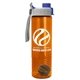 24 oz Shaker Bottle - Quick Snap Lid - Made with Tritan